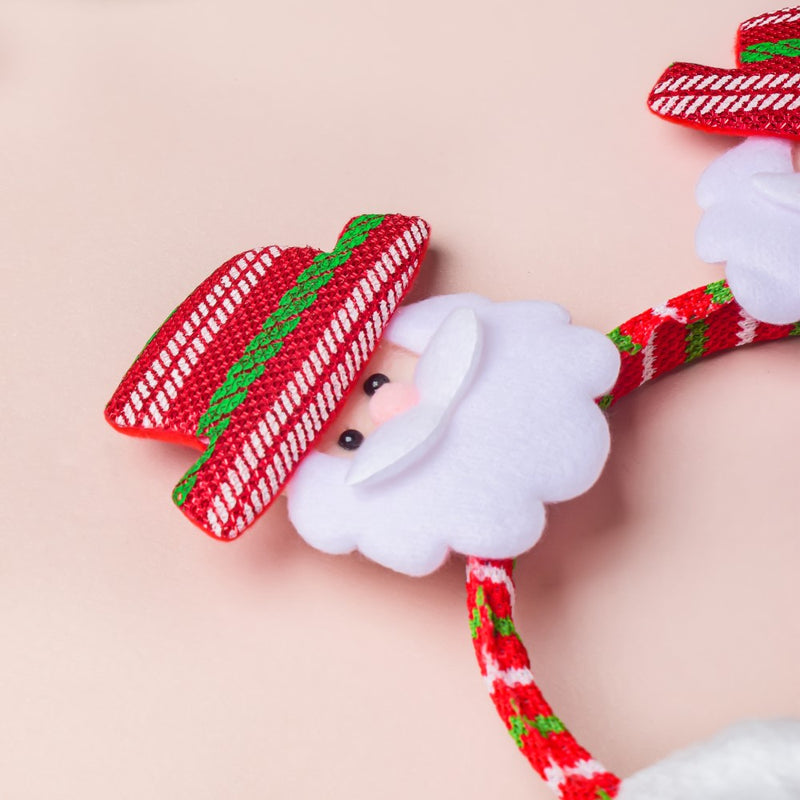 Santa Claus Winter Earmuffs For Christmas