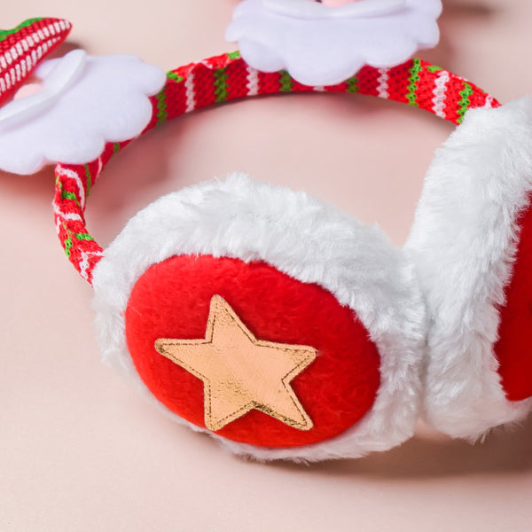 Santa Claus Winter Earmuffs For Christmas