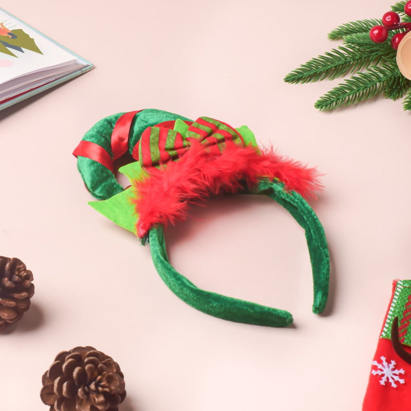 Elf Christmas Hairband