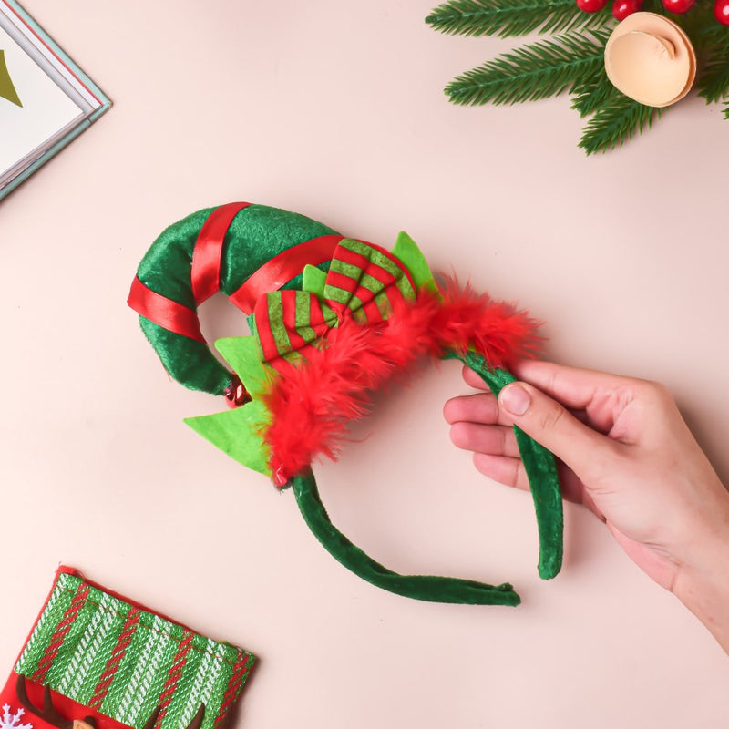 Elf Christmas Hairband