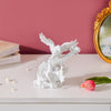Dove Birds With Violin Decor White