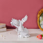 Dove Birds With Violin Decor White - Showpiece | Home decor item | Room decoration item