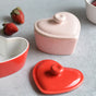 Heart Bowl With Lid - Baking Dish