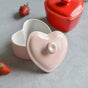 Heart Bowl With Lid - Baking Dish