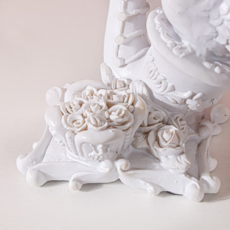 White Dove Birds Showpiece 6 Inch
