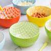 Ceramic Snack Bowl 750 ml - Bowl, ceramic bowl, snack bowls, curry bowl, popcorn bowls | Bowls for dining table & home decor