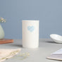 Blue Heart Stationary Stand 250 ml