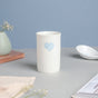 Blue Heart Stationary Stand 250 ml