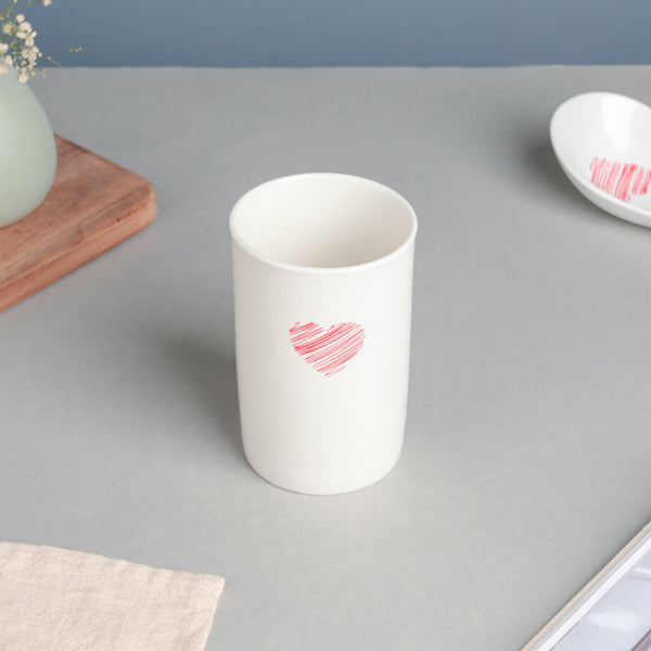 Red Heart Stationary Stand 250 ml