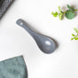 Asphalt Grey Ceramic Soup Spoon