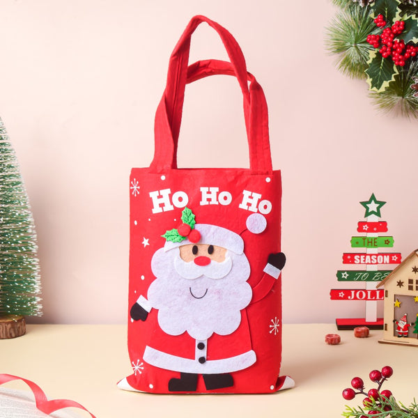 Santa Christmas Tote Bag