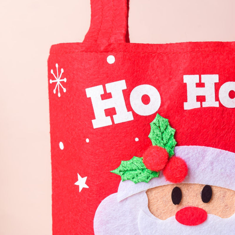 Santa Christmas Tote Bag