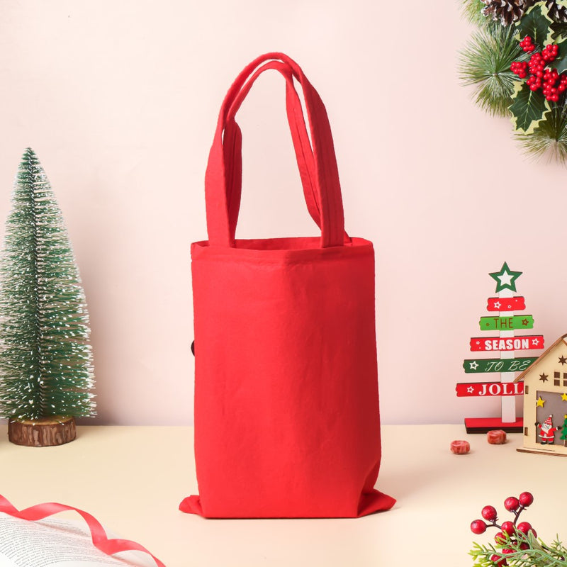 Santa Christmas Tote Bag