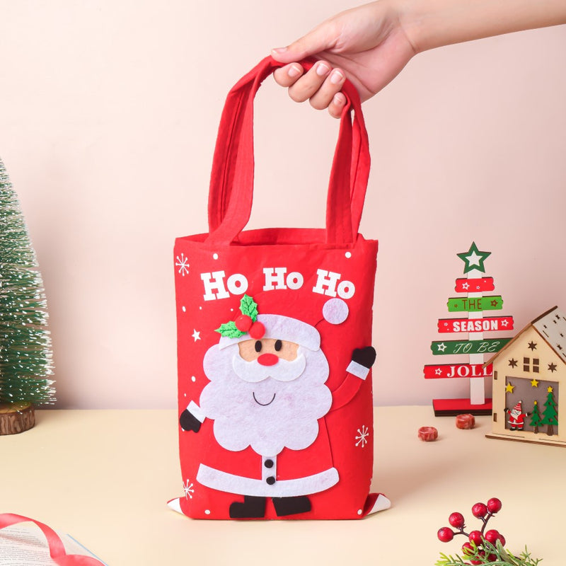 Santa Christmas Tote Bag
