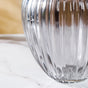 Wave Glass Flower Vase Large 8 Inch