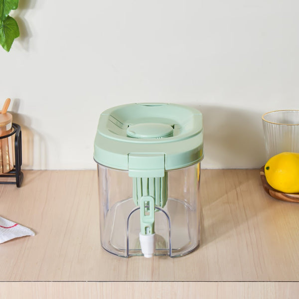 Drink Dispenser With Infuser Green 2250ml