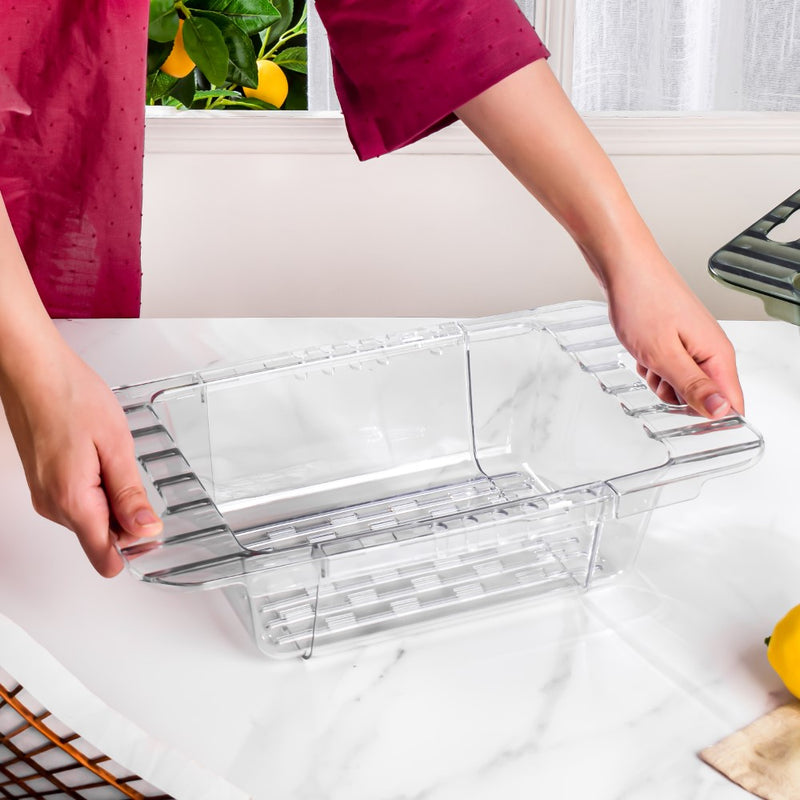 Sink Expandable Colander 18 Inch - Kitchen Tool