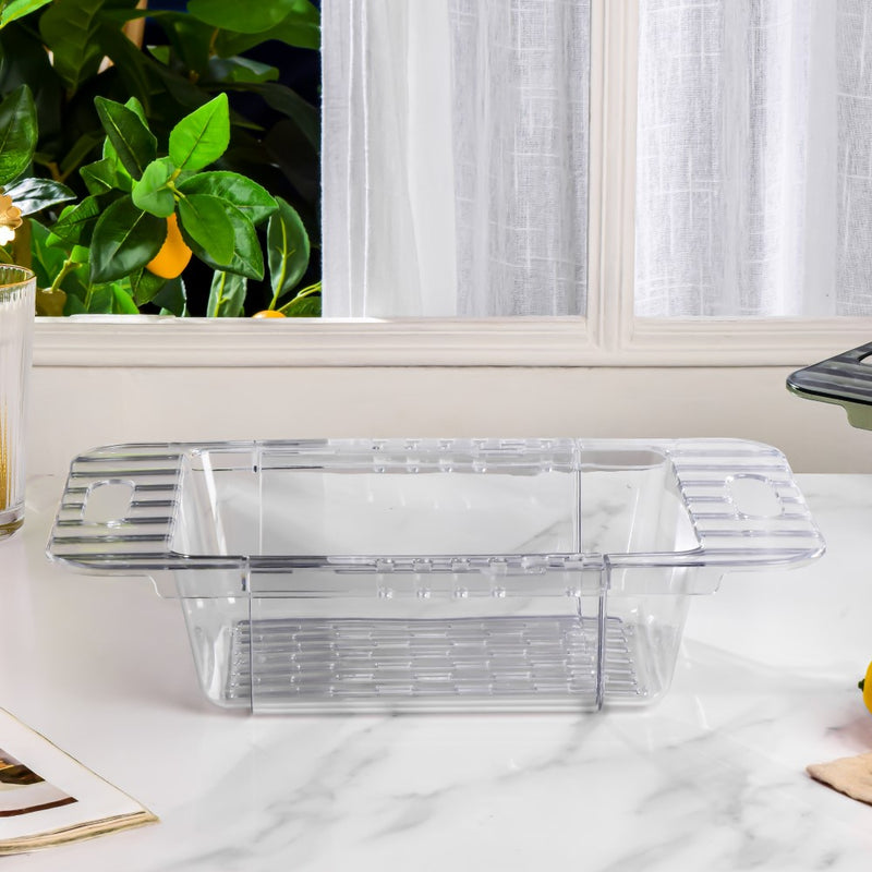 Sink Expandable Colander 18 Inch - Kitchen Tool