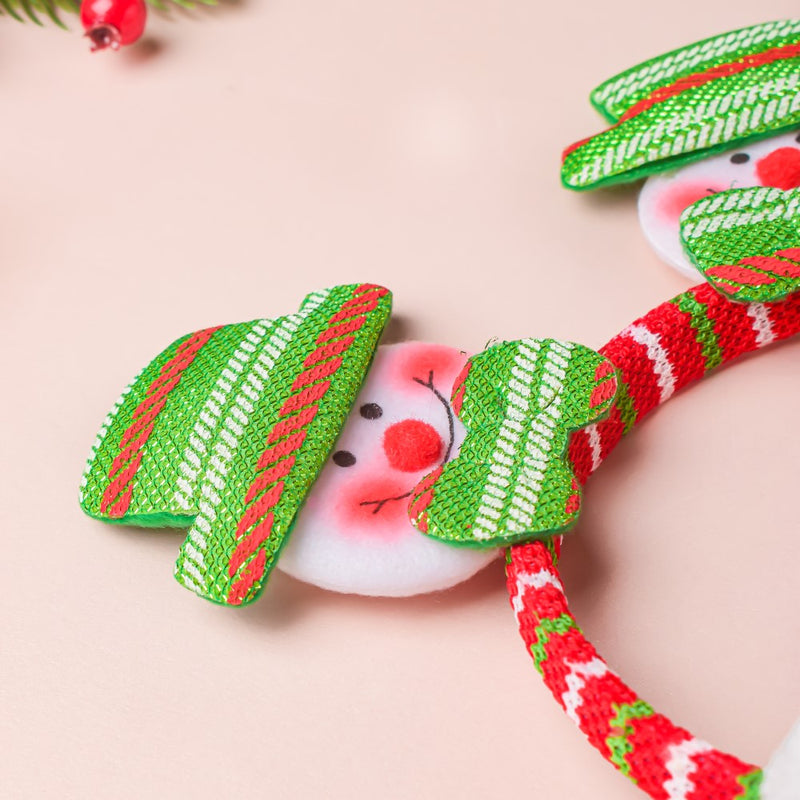 Snowman Winter Earmuffs For Christmas