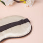 Good Night Sleep Satin Eye Mask Beige