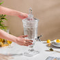 Glass Water Dispenser - Water dispenser, juice dispenser | Glass dispenser for Dining table & Home decor