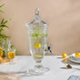 Glass Water Dispenser - Water dispenser, juice dispenser | Glass dispenser for Dining table & Home decor