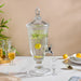 Glass Water Dispenser - Water dispenser, juice dispenser | Glass dispenser for Dining table & Home decor