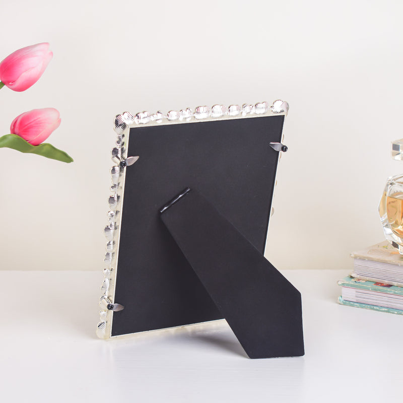 Floral Harmony Photo Frame 8 Inch - Picture frames and photo frames online | Room decoration items