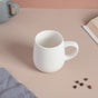 Daisy White Ceramic Cup 250 ml- Mug for coffee, tea mug, cappuccino mug | Cups and Mugs for Coffee Table & Home Decor