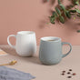 Daisy White Ceramic Cup 250 ml- Mug for coffee, tea mug, cappuccino mug | Cups and Mugs for Coffee Table & Home Decor