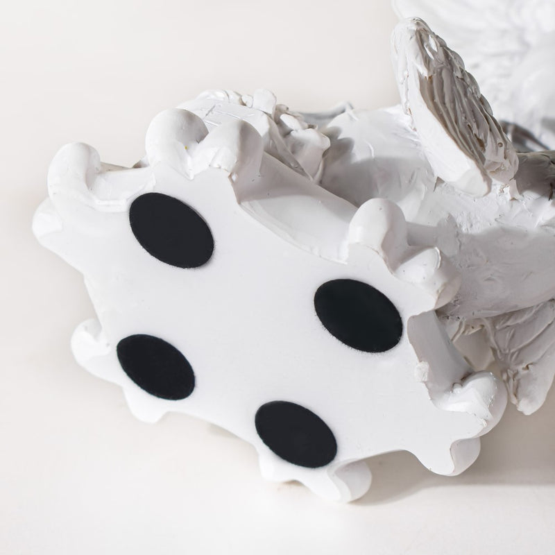 Dove Birds With Violin Decor White - Showpiece | Home decor item | Room decoration item