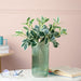 Artificial Green Leaves For Decor Set Of 2 - Artificial Plant | Flower for vase | Home decor item | Room decoration item