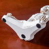 Yoga Skeleton Showpiece White Set Of 3