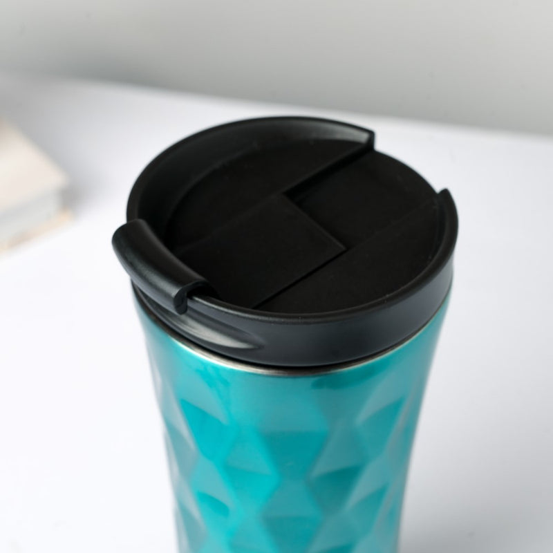 Double Walled Travel Tumbler Green 500ml- Sippers, sipping cup, travel mug | Sippers for Travelling & Home decor