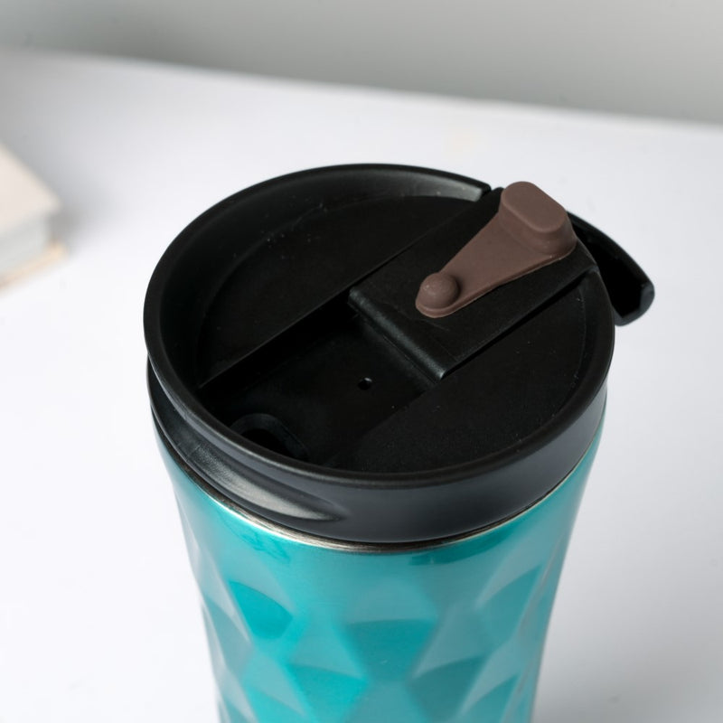 Double Walled Travel Tumbler Green 500ml- Sippers, sipping cup, travel mug | Sippers for Travelling & Home decor