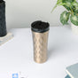 Double Walled Travel Tumbler Gold 500ml- Sippers, sipping cup, travel mug | Sippers for Travelling & Home decor