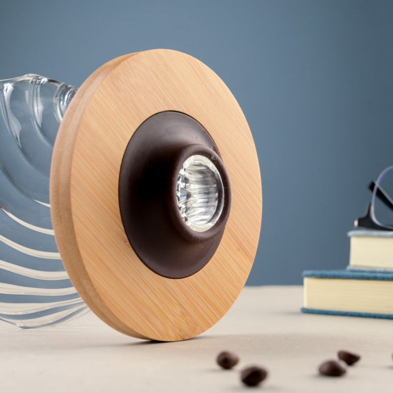 V60 Coffee Dripper Textured Glass - Coffee dripper, glass coffee dripper | Coffee dripper for coffee pot & Home decor