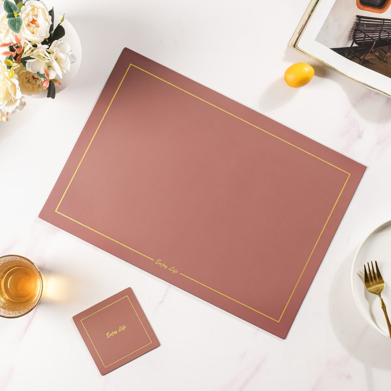 Placemat And Coaster Set of 2