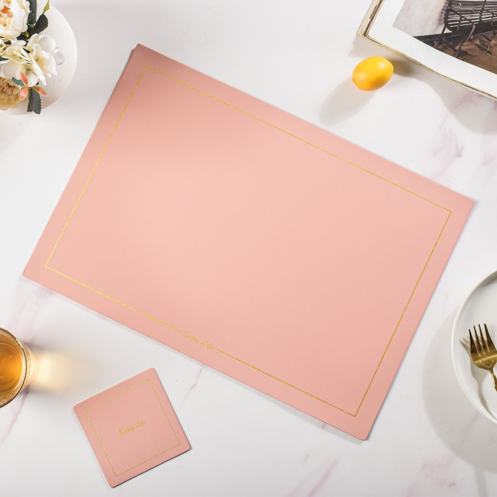 Placemat And Coaster Set of 2 Online - Premium Table Mat | Nestasia