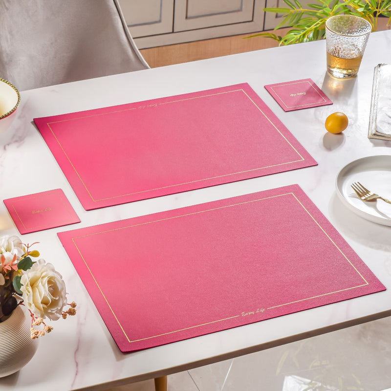 Placemat And Coaster Set of 2