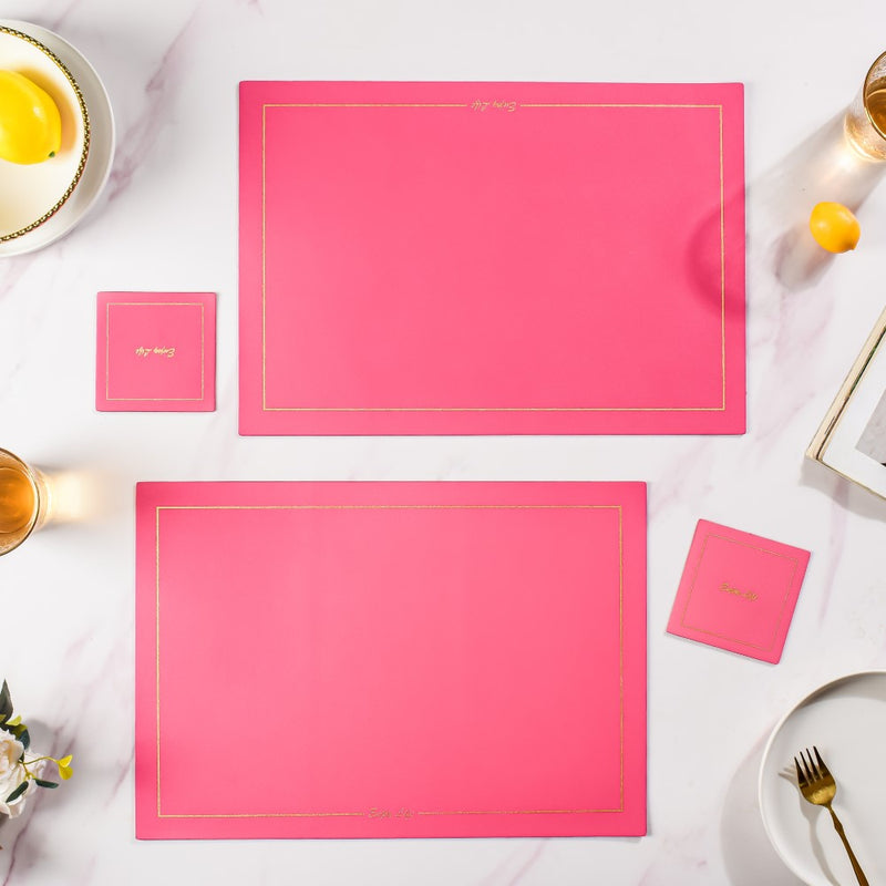 Placemat And Coaster Set of 2