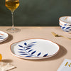 Palm Leaf Plates - Serving plate, rice plate, ceramic dinner plates| Plates for dining table & home decor