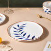 Palm Leaf Plates - Serving plate, rice plate, ceramic dinner plates| Plates for dining table & home decor