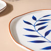 Palm Leaf Plates - Serving plate, rice plate, ceramic dinner plates| Plates for dining table & home decor