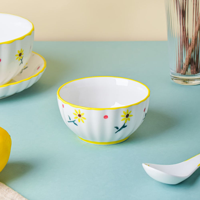 Sunflower 11 Piece Dinner Set For 2