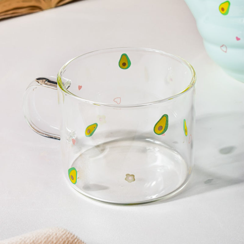 Bunny Tea Cup And Kettle Mint Green - Tea cup set, tea set, teapot set | Tea set for Dining Table & Home Decor