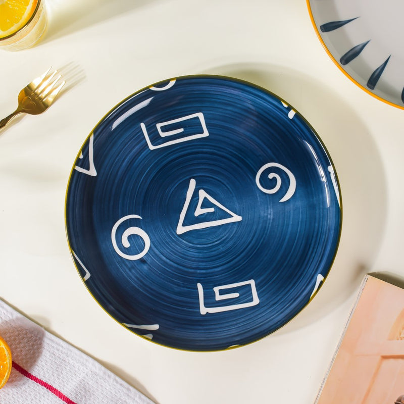 Dinner Plate Nitori - Serving plate, snack plate, ceramic dinner plates| Plates for dining table & home decor