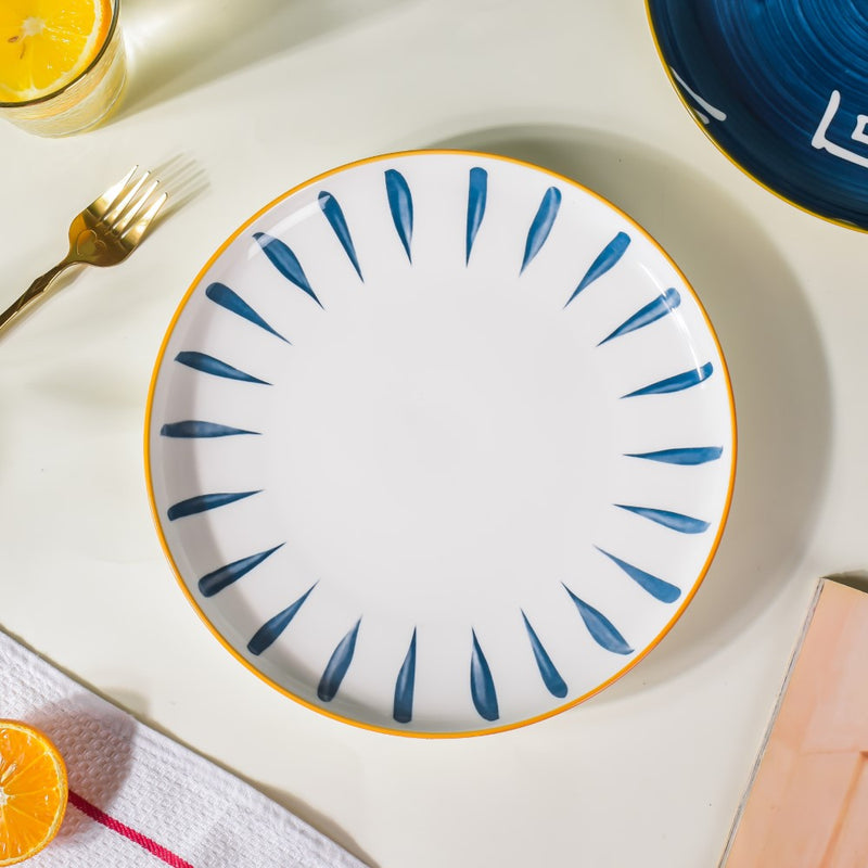 Dinner Plate Nitori - Serving plate, snack plate, ceramic dinner plates| Plates for dining table & home decor