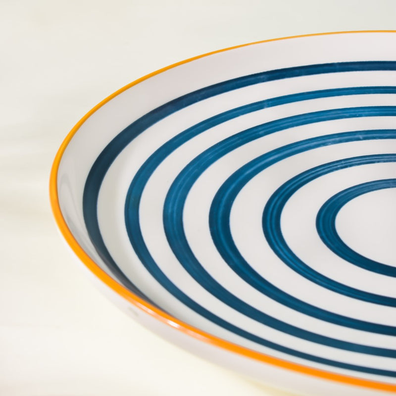 Dinner Plate Nitori - Serving plate, snack plate, ceramic dinner plates| Plates for dining table & home decor