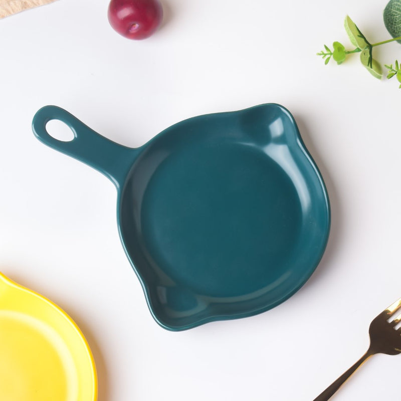 Green Microwavable Baking Tray 6 inch - Baking Tray